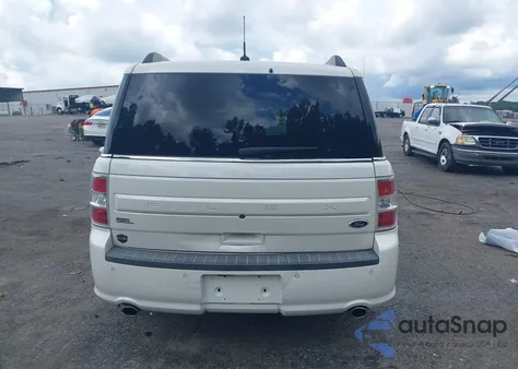 2015 Ford Flex Sel from USA, damaged, VIN 2FMGK5C8XFBA20069